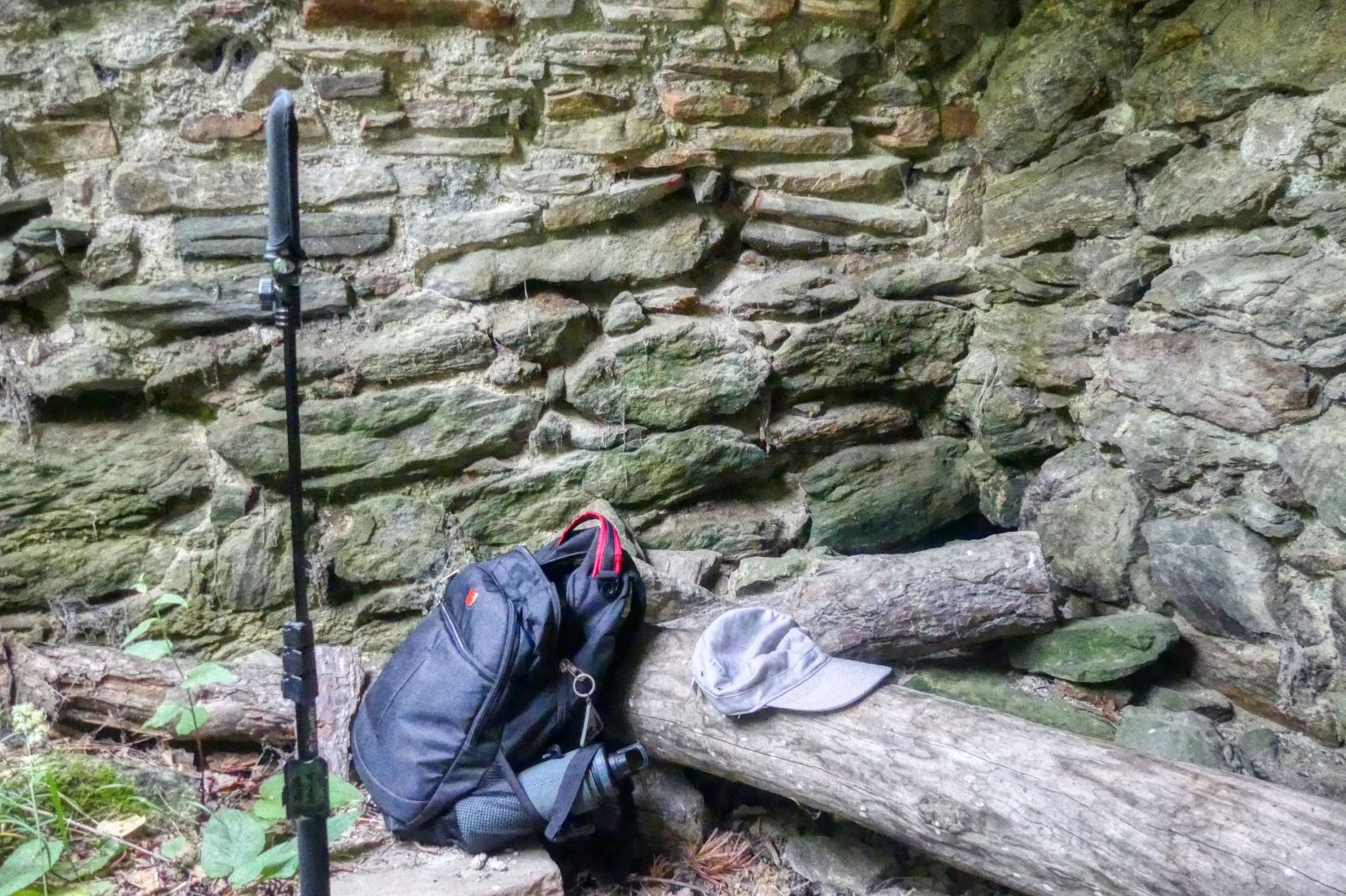 Abenteuerliche Wanderung zur Ruine Schimmelsprung Abenteuerliche Wanderung zur Ruine Schimmelsprung