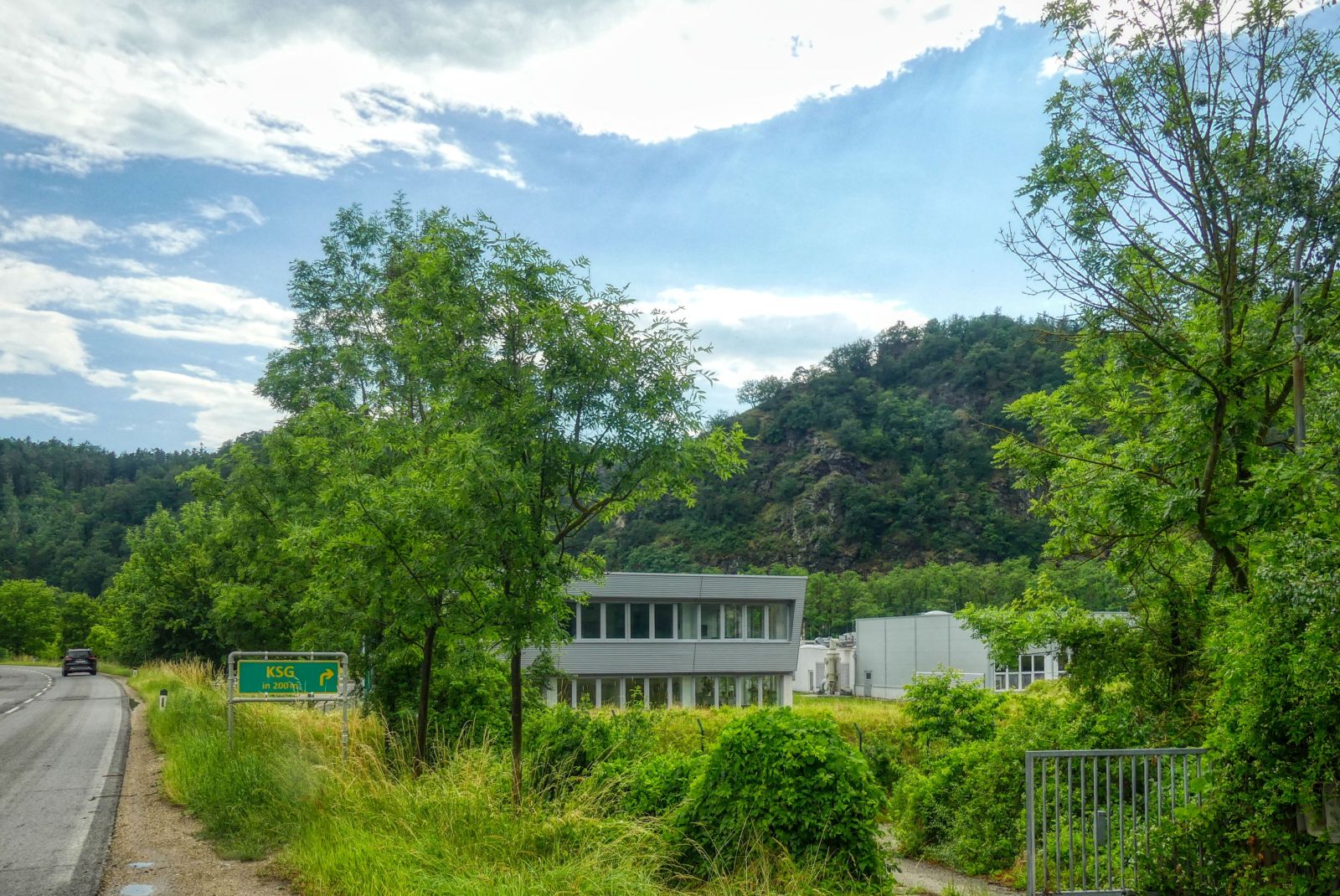 Abenteuerliche Wanderung zur Ruine Schimmelsprung Abenteuerliche Wanderung zur Ruine Schimmelsprung