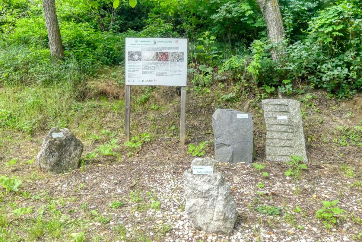 Der Themenweg "Natur und Stein" in Mautern - Kurze Variante