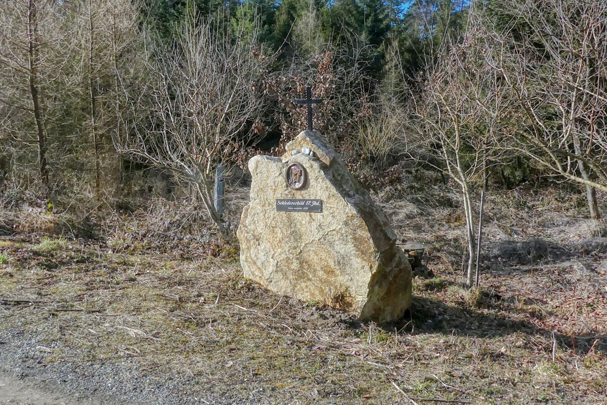 Rundwanderung von Oberwölbling über das Schledererbild und das Weiße Kreuz