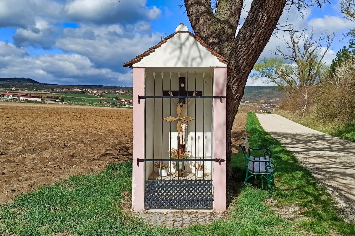 1. Rund-Marterlwanderweg Wölbling (lange Variante über Ambach und Hausheim)