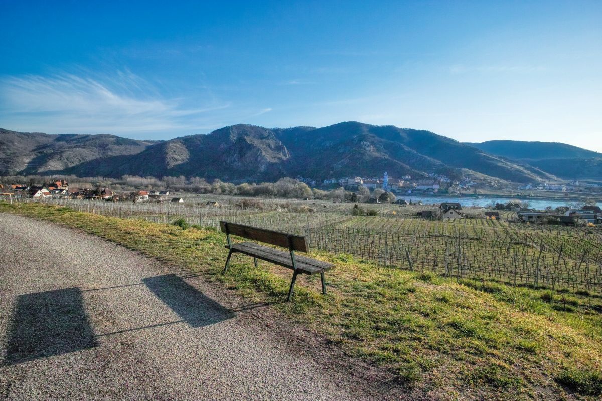 Der Panoramaweg Rossatz