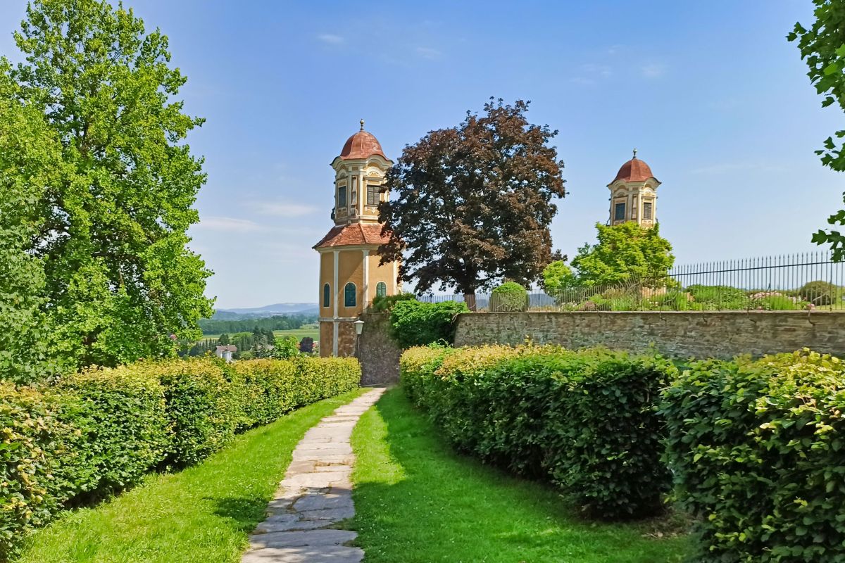 Der Erzherzog Johann-Weg in Stainz