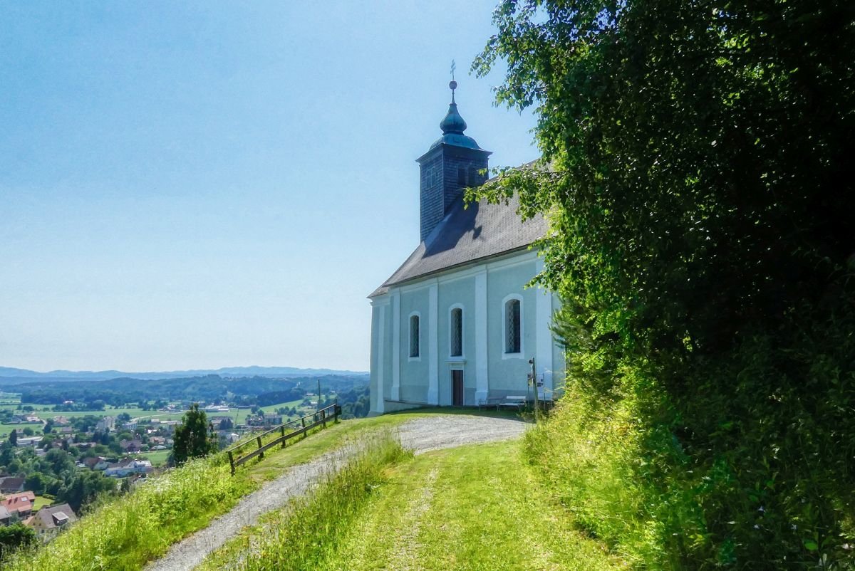 Rund um den Josefiberg in Bad Schwanberg
