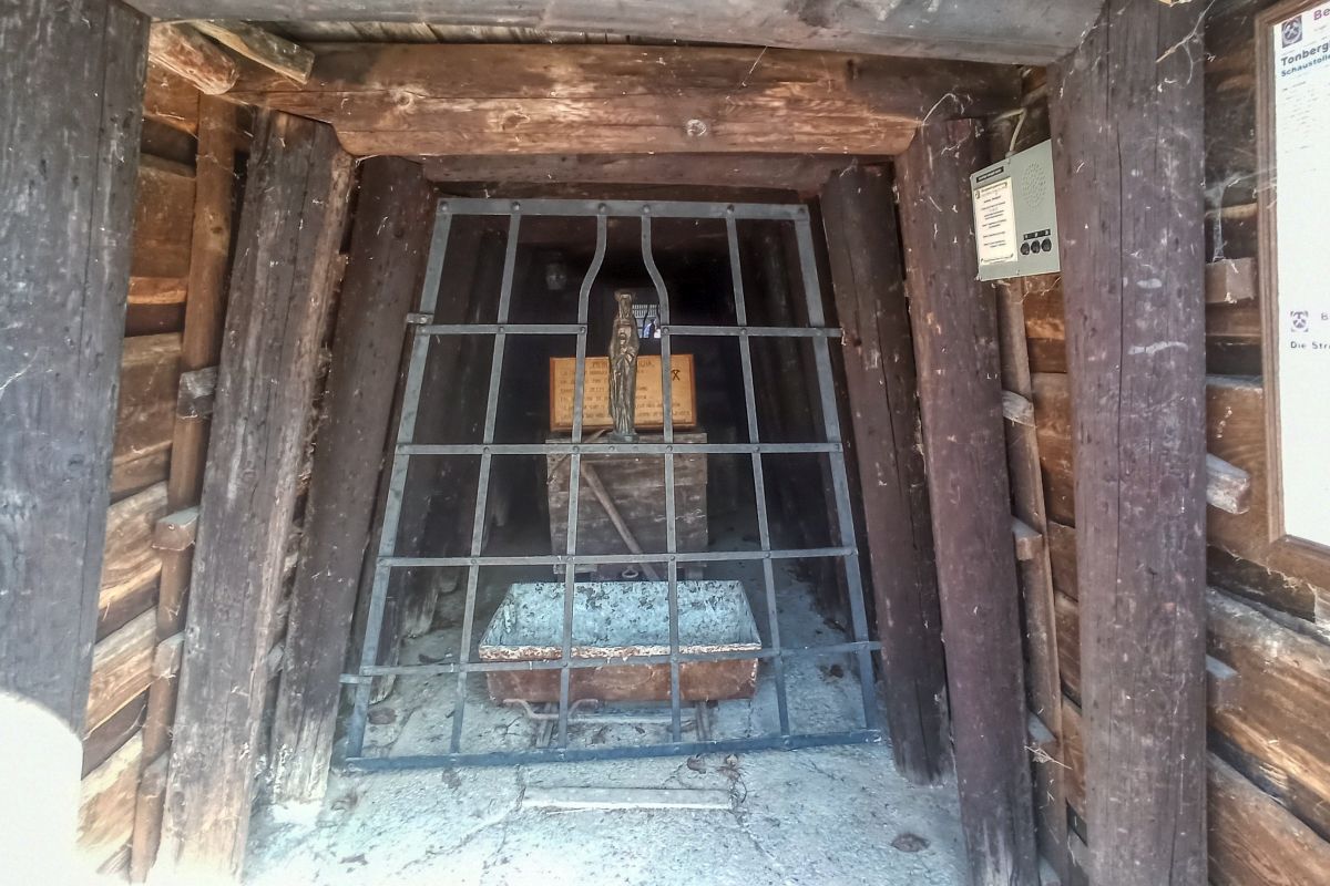 Der Bergwerkgedenkweg in Krems-Süd