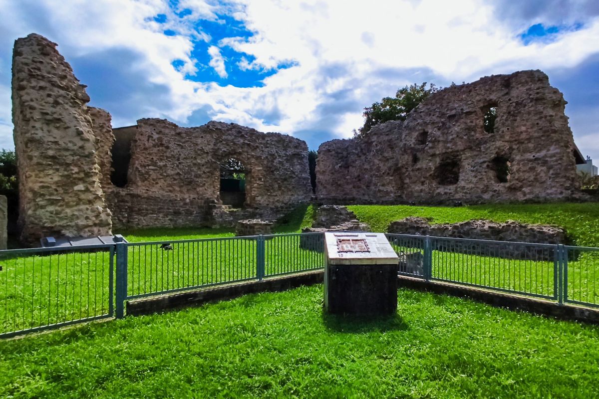 Der Römerrundgang in Zeiselmauer