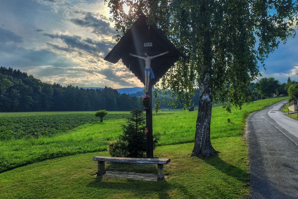 Der Krainer-Rundweg in St. Stefan ob Stainz