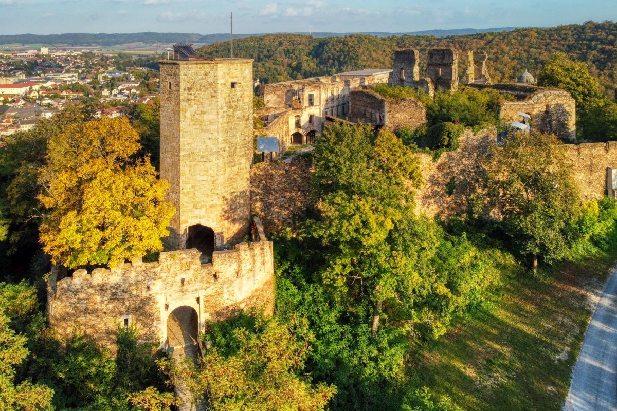 Bewegungsarena Gars - G6: Burg-Runde