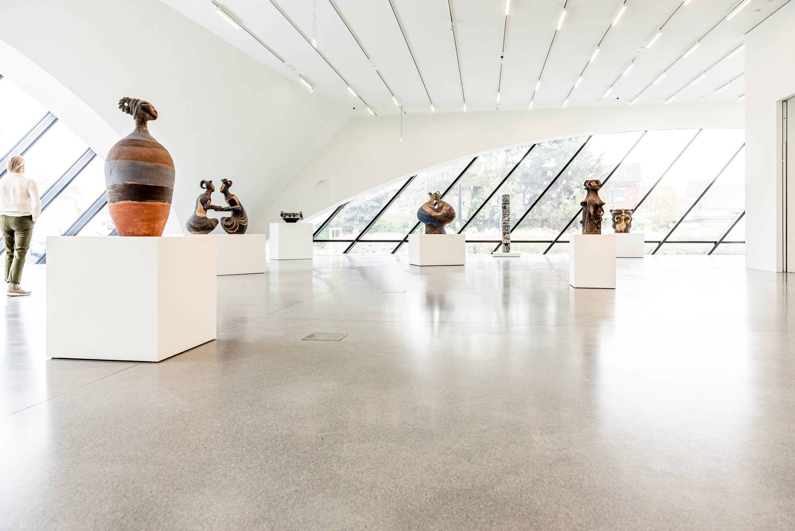 Aufbrueche Landesgalerie Niederösterreich © Raffael F. Lehner