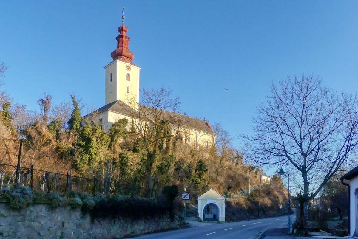 Grafenwörth bewegt - Route 16 (Jettsdorf - Wagram - Feuersbrunn)