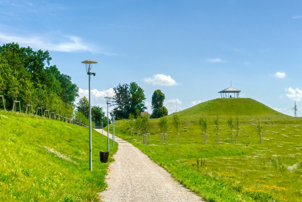 Vom Alpenbahnhof zur Spitze des Eisbergs