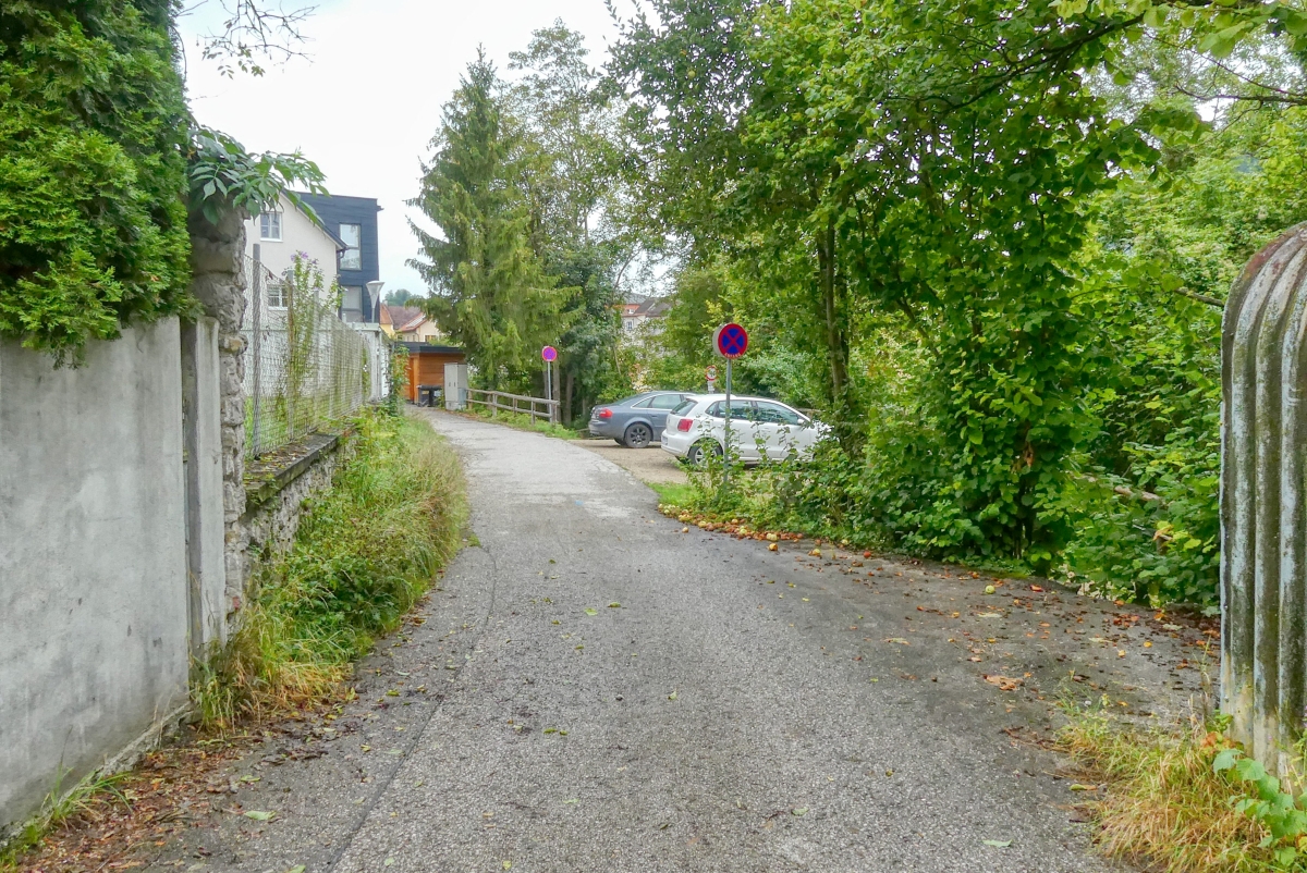 Ybbsuferweg Der Ybbsuferweg in Waidhofen an der Ybbs - eine andere Welt, 10 Meter neben der Hauptstraße