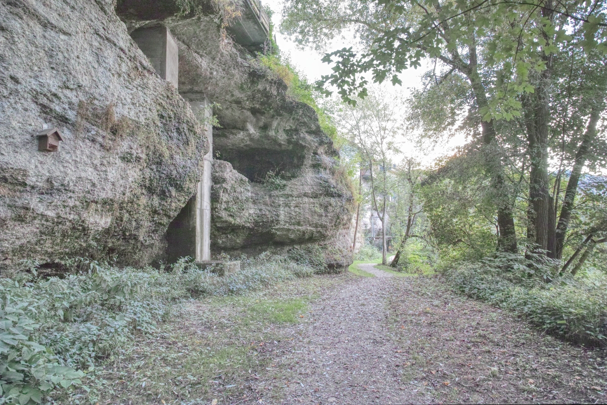 Ybbsuferweg Der Ybbsuferweg in Waidhofen an der Ybbs - eine andere Welt, 10 Meter neben der Hauptstraße