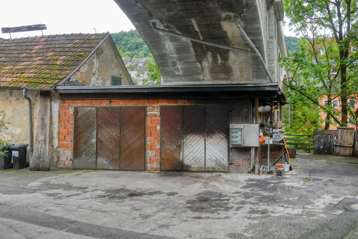 Ybbsuferweg Der Ybbsuferweg in Waidhofen an der Ybbs - eine andere Welt, 10 Meter neben der Hauptstraße