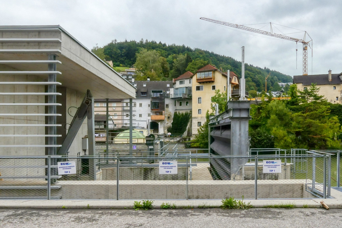 Ybbsuferweg Der Ybbsuferweg in Waidhofen an der Ybbs - eine andere Welt, 10 Meter neben der Hauptstraße