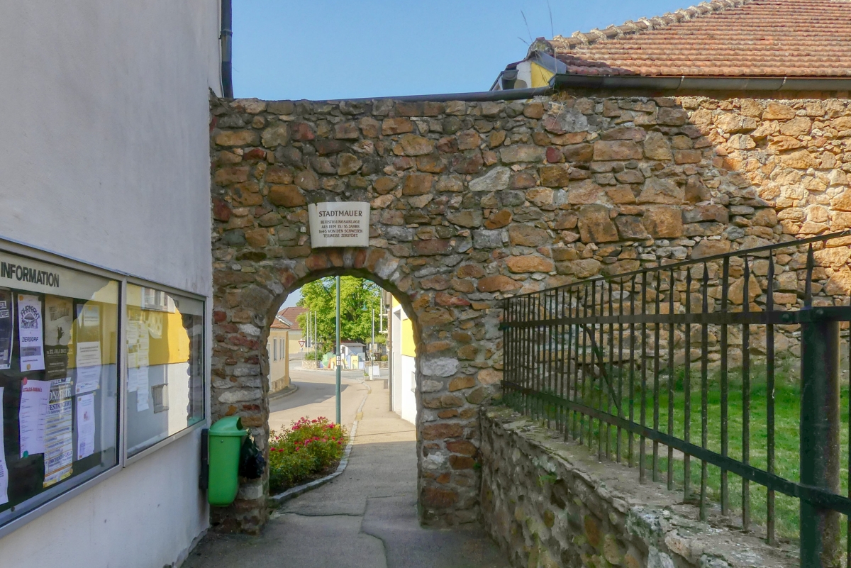 Der "tut gut!"-Schritteweg "Gesundes Maissau"