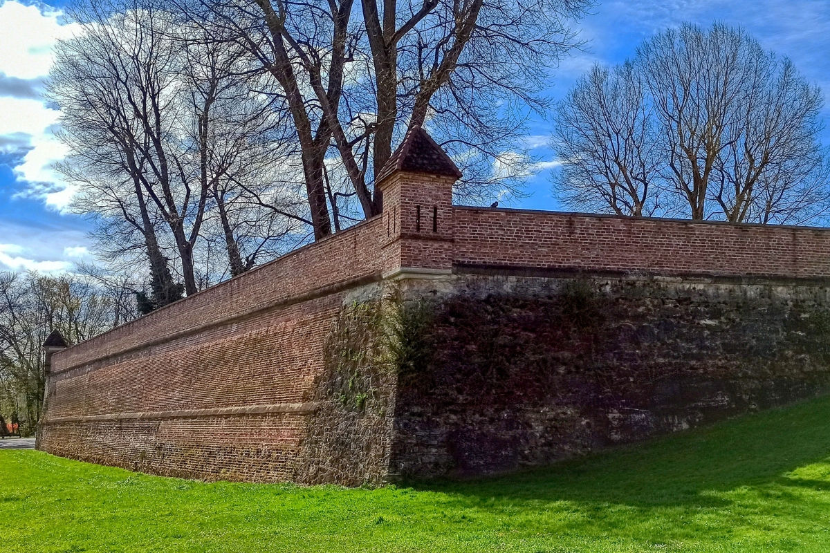 Der Festungsrundgang in Bad Radkersburg