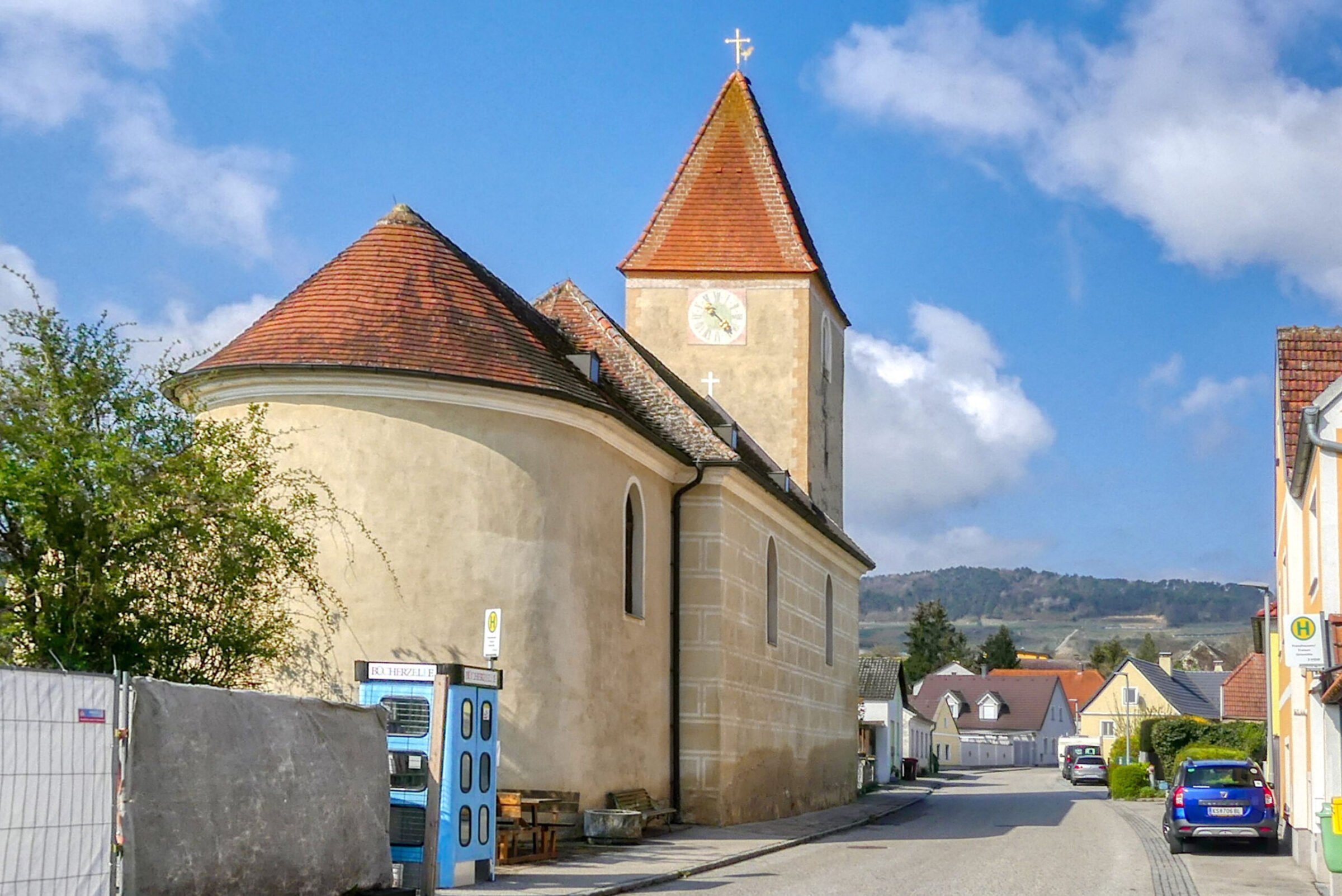 Weinbergwanderweg Nußdorf ob der Traisen 6 - Rundwanderweg Franzhausen
