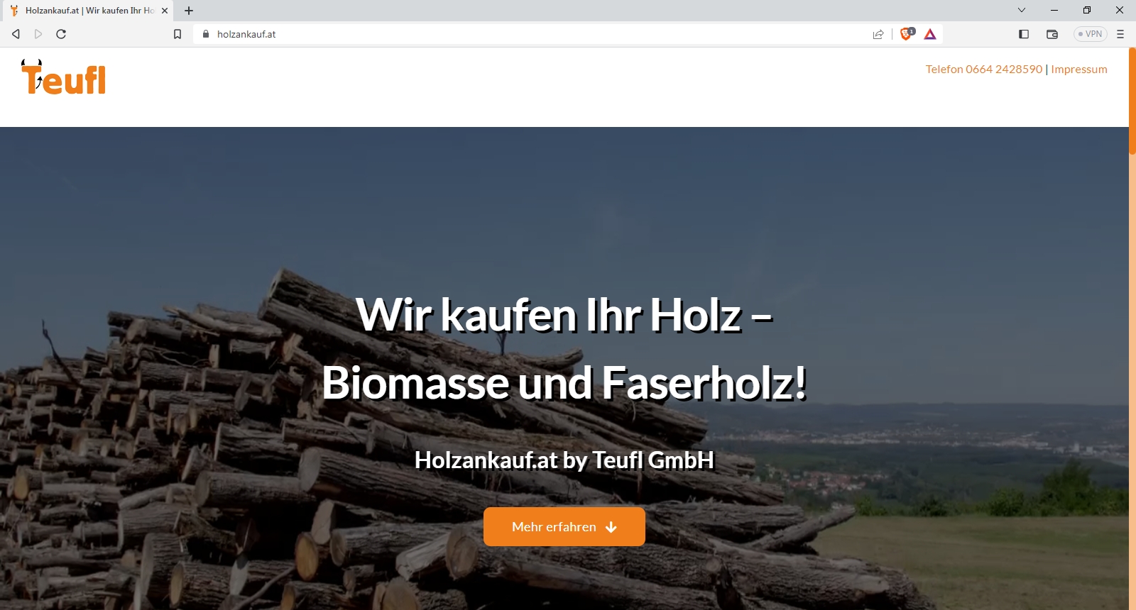 Holzankauf.at