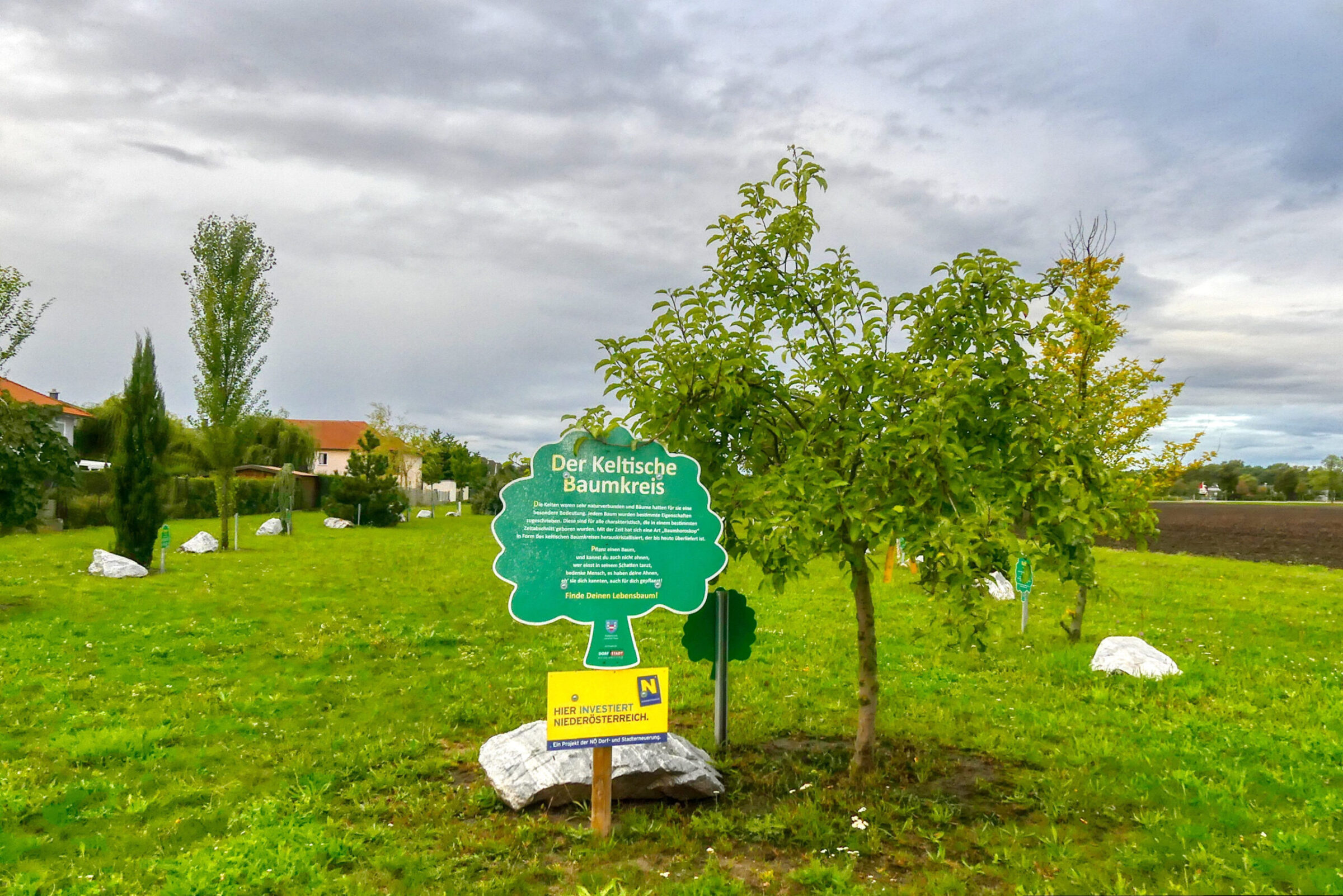 laaDie Wanderroute "Keltischer Baumkreis" in Laa an der Thaya