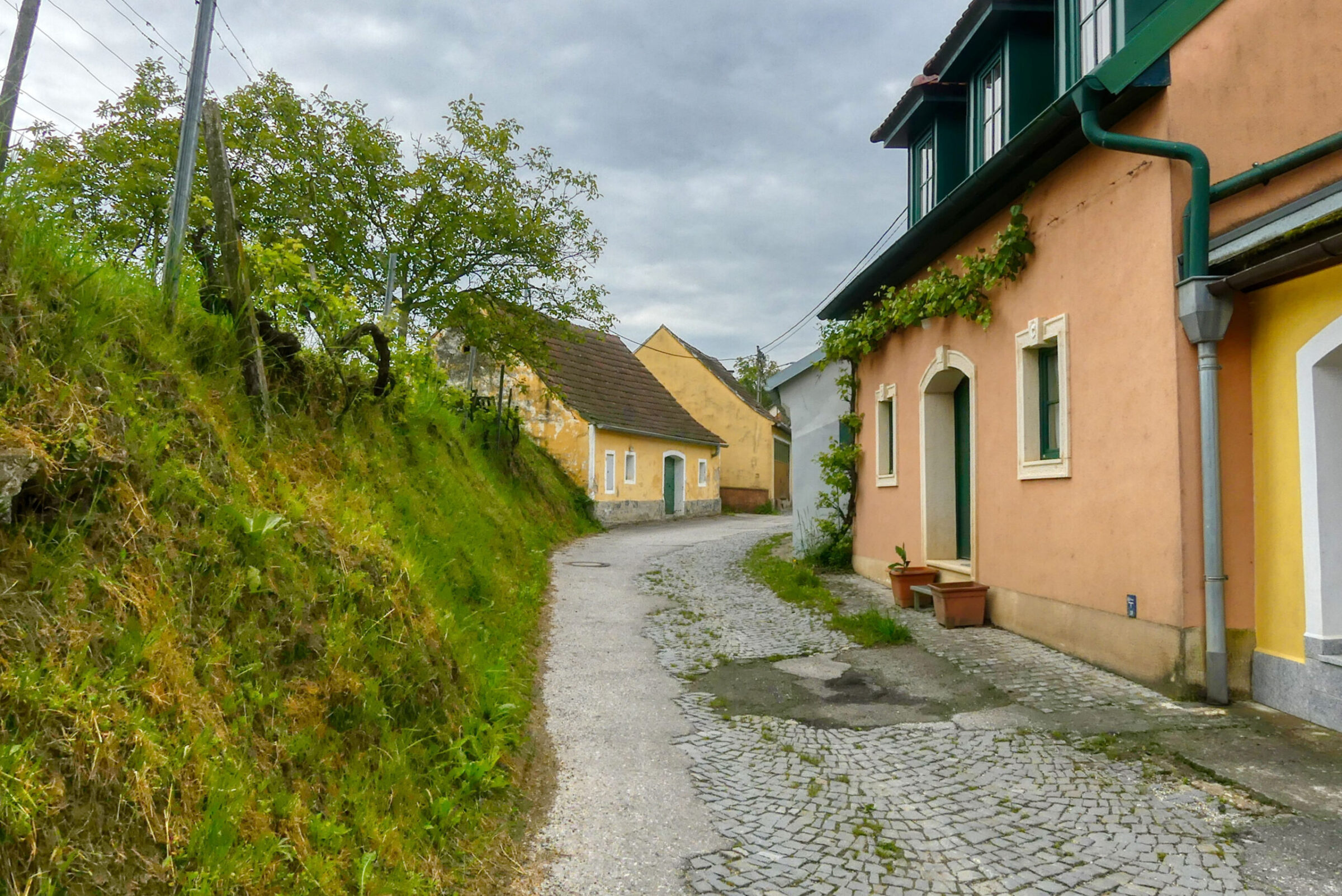 Der Winzerdorfweg in Langenlois