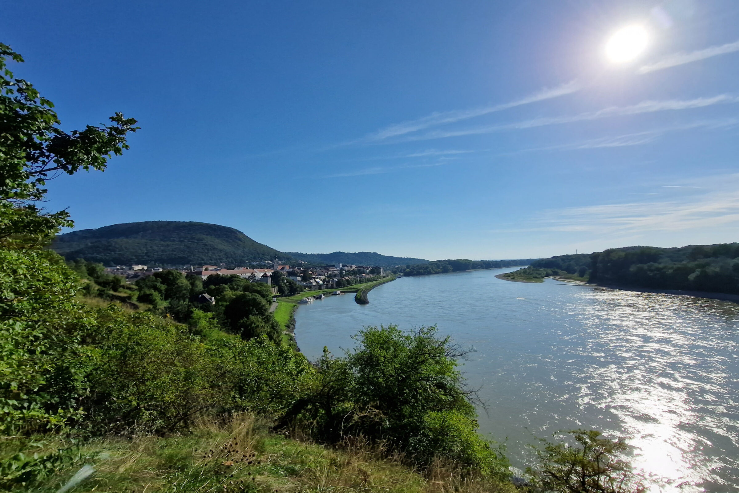 Der Donau-Rundweg in Hainburg (H6)