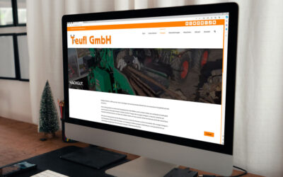 Neue Website Teufl.co.at online