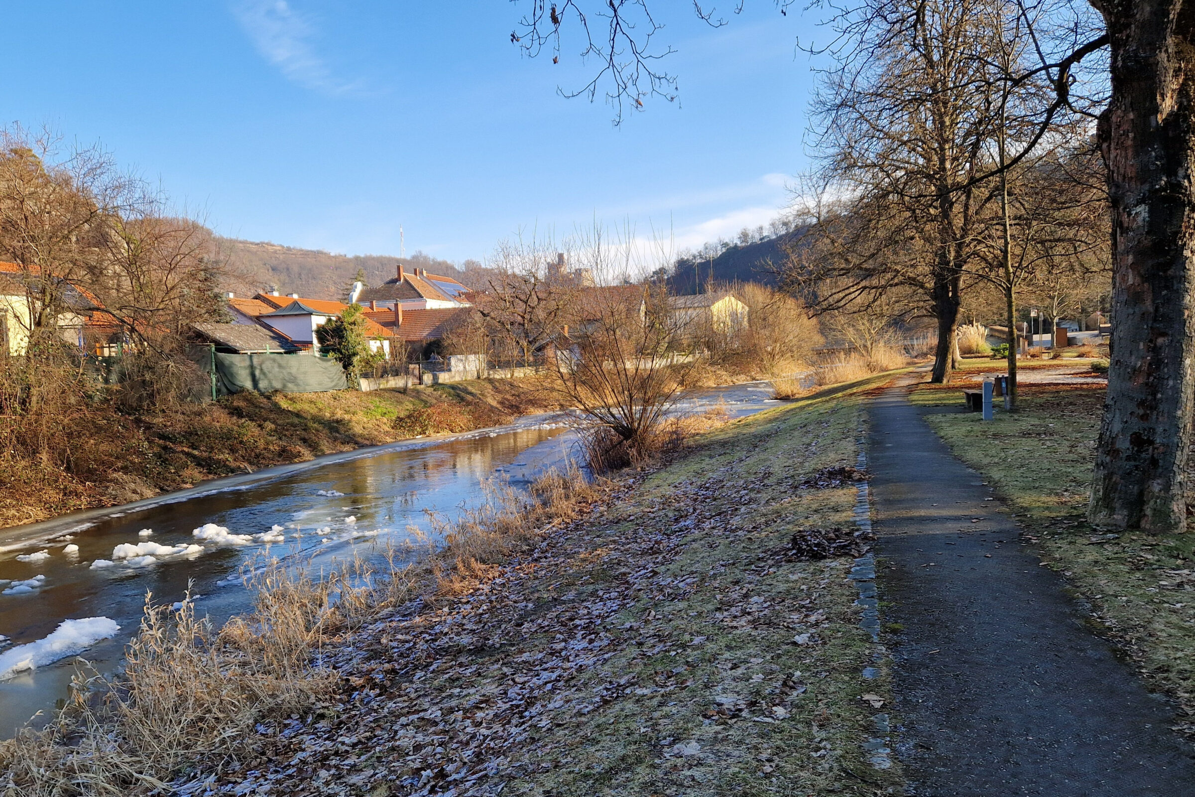 Die Ortsrunde in Senftenberg