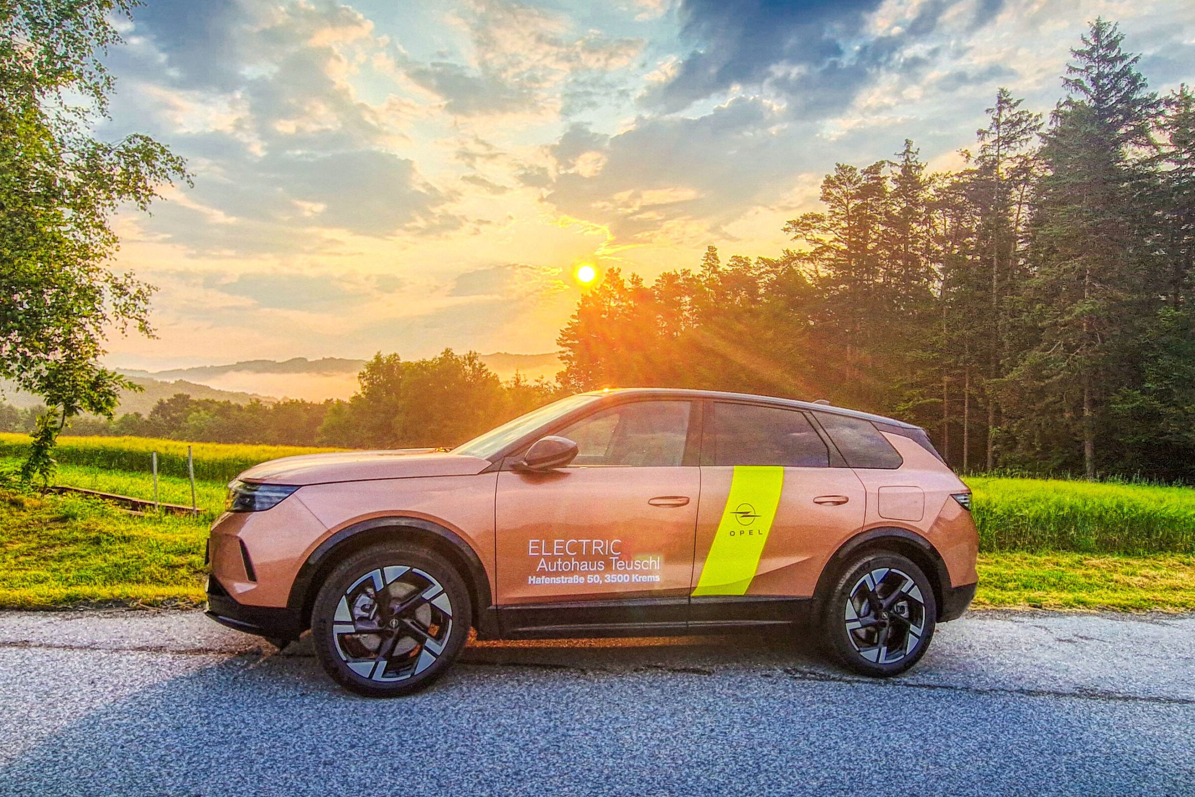 Opel Grandland - Wiederwahl in den Senat Opel Grandland - Wiederwahl in den Senat