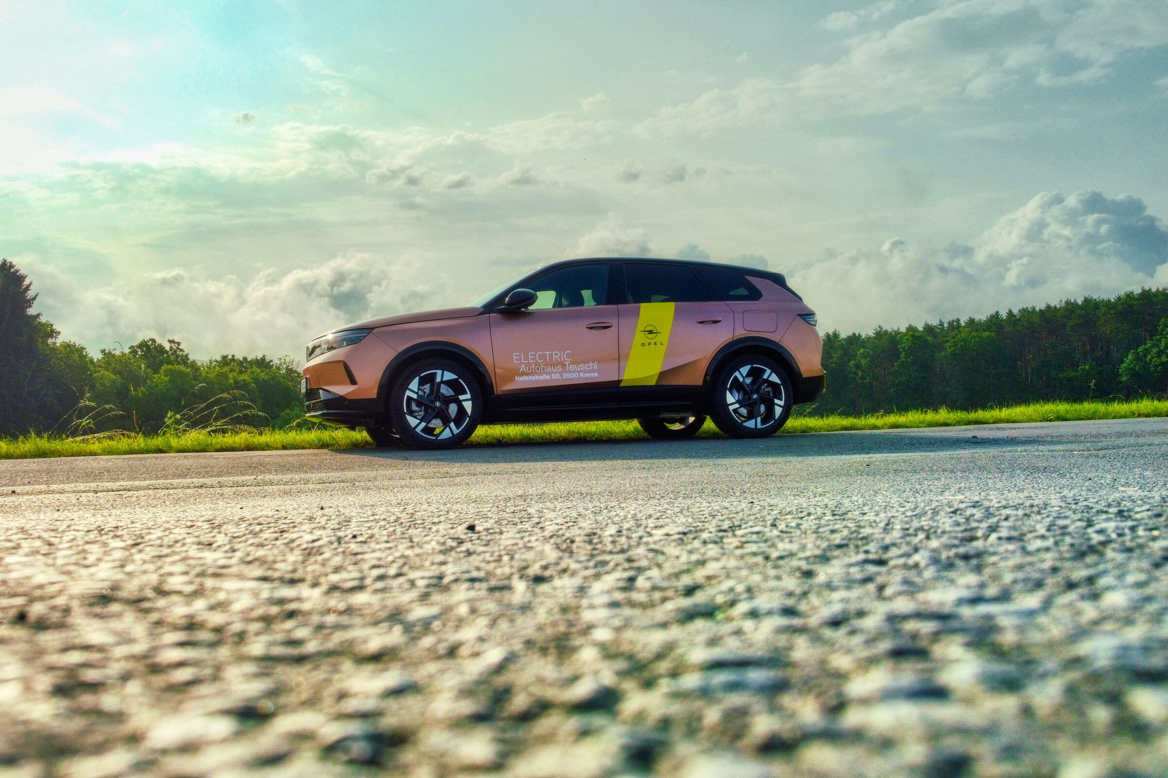 Opel Grandland - Wiederwahl in den Senat Opel Grandland - Wiederwahl in den Senat