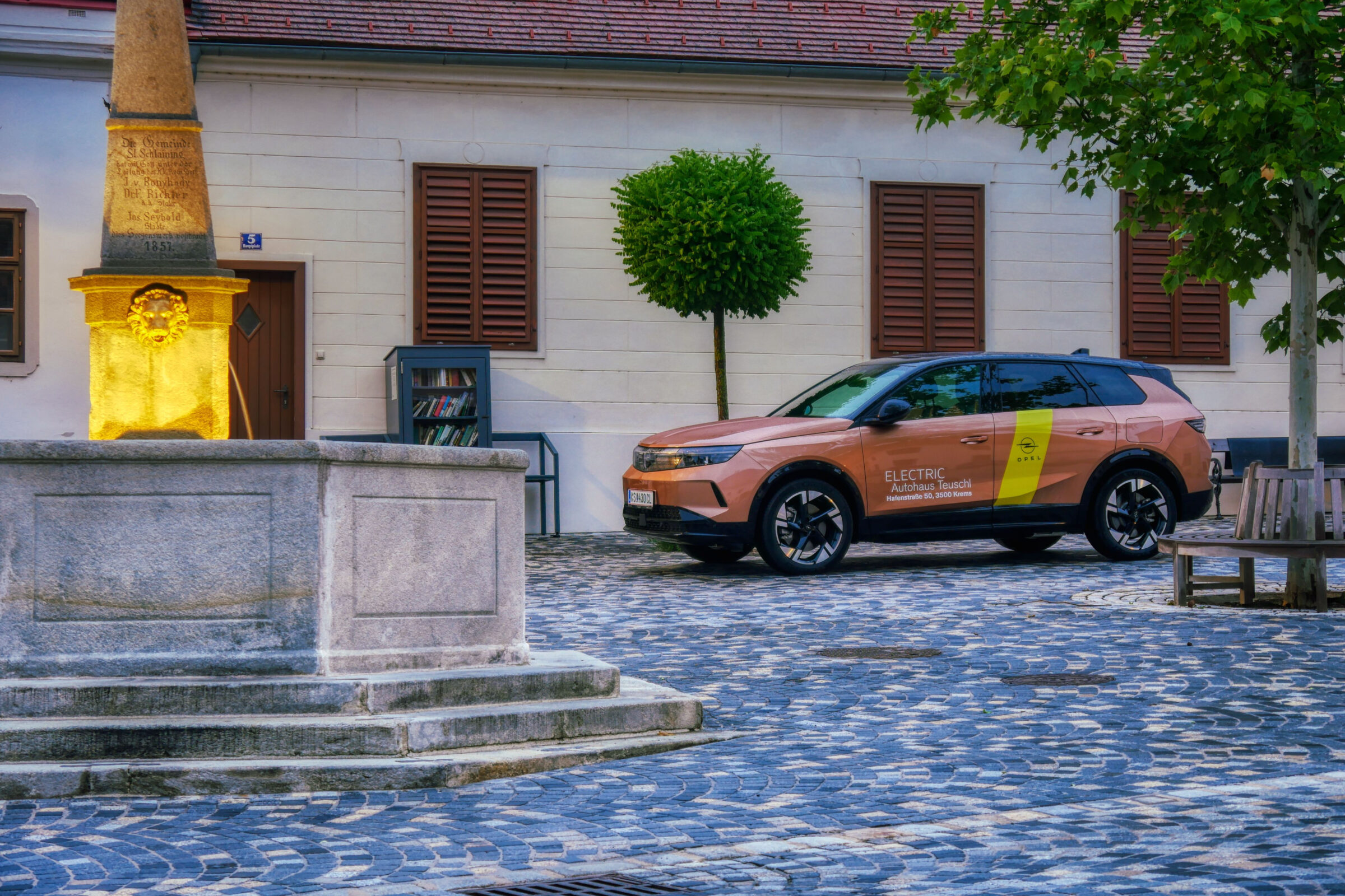 Opel Grandland - Wiederwahl in den Senat Opel Grandland - Wiederwahl in den Senat