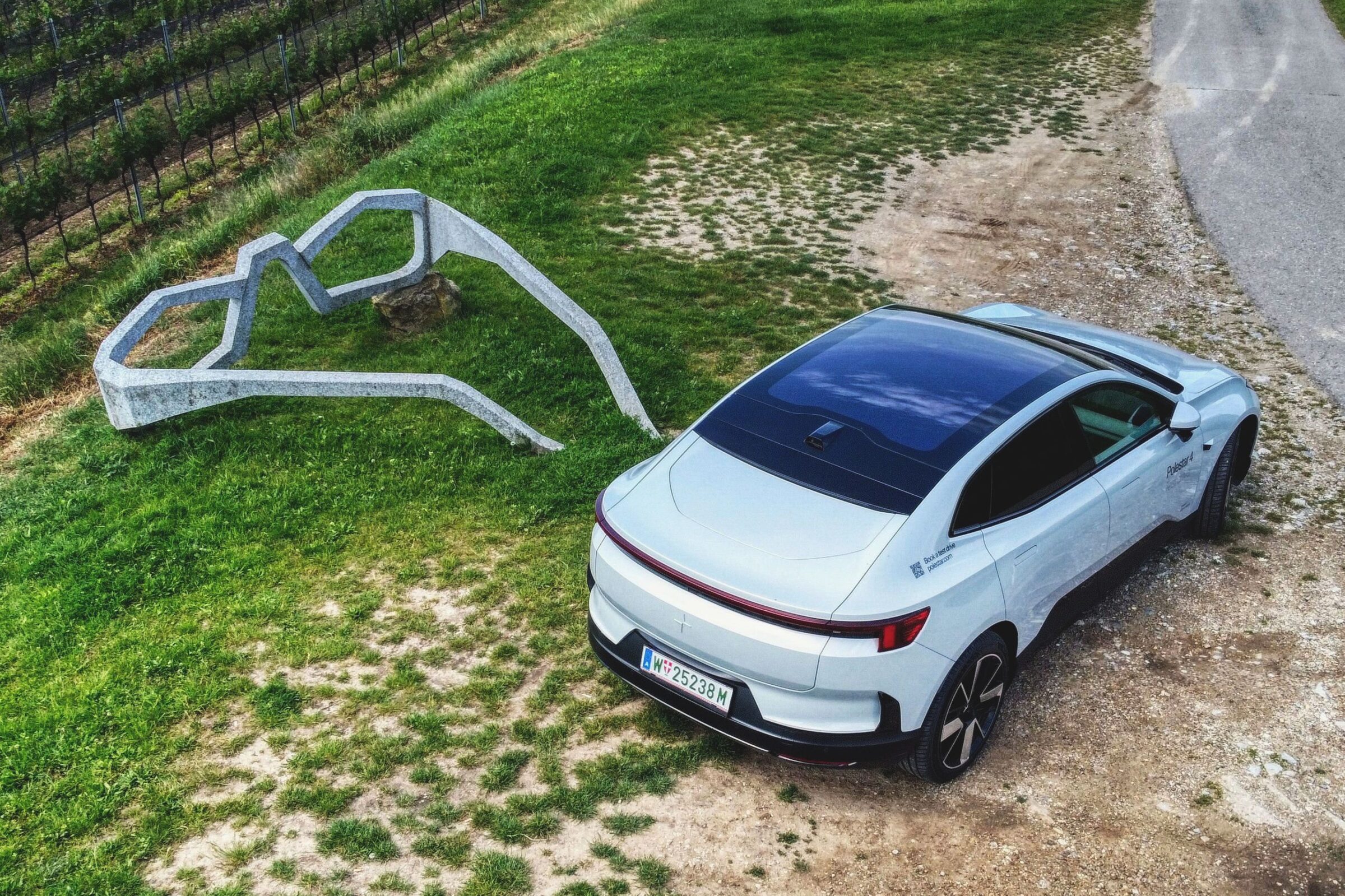 Polestar 4: Durchblick auch ohne Heckscheibe (Kurztest) Polestar 4: Durchblick auch ohne Heckscheibe (Kurztest)