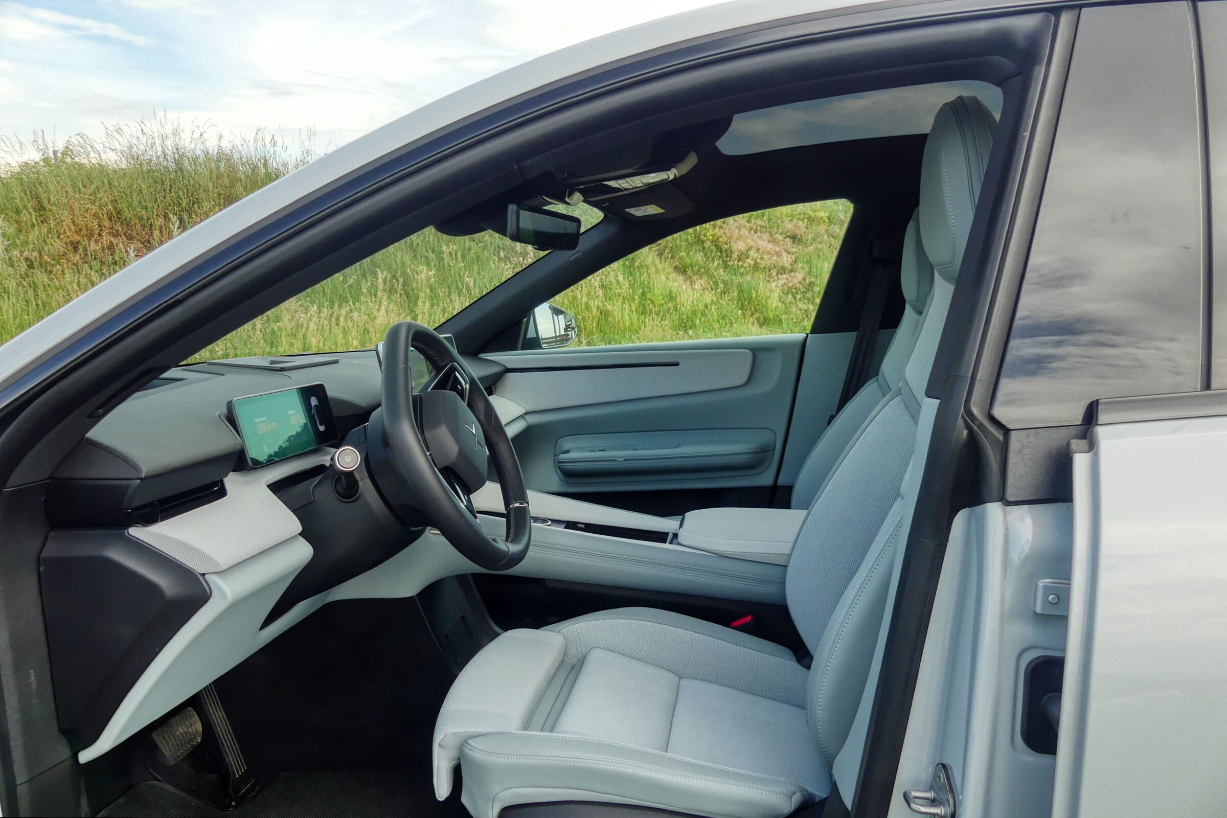 Polestar 4: Durchblick auch ohne Heckscheibe (Kurztest) Polestar 4: Durchblick auch ohne Heckscheibe (Kurztest)