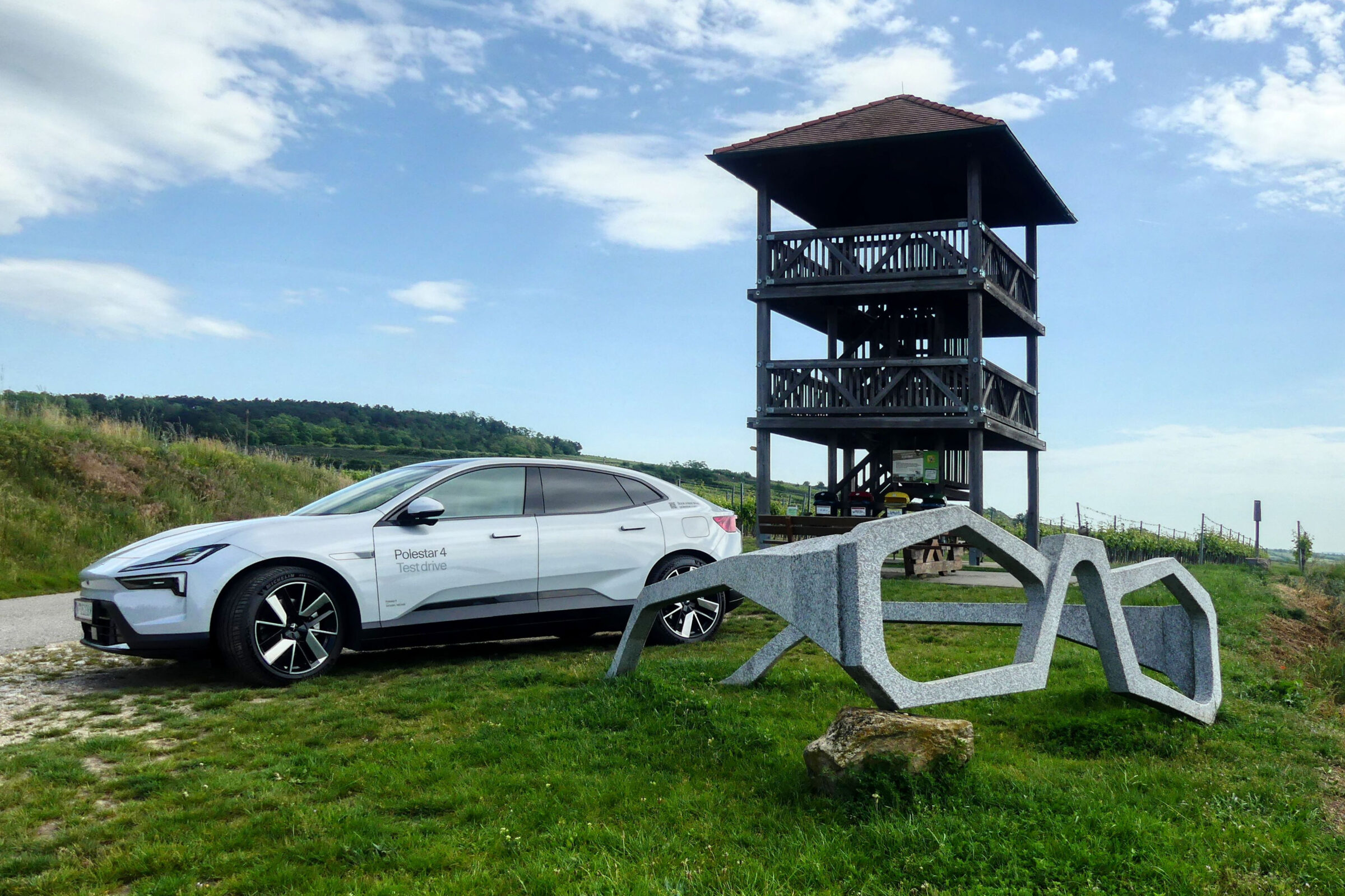 Polestar 4: Durchblick auch ohne Heckscheibe (Kurztest) Polestar 4: Durchblick auch ohne Heckscheibe (Kurztest)