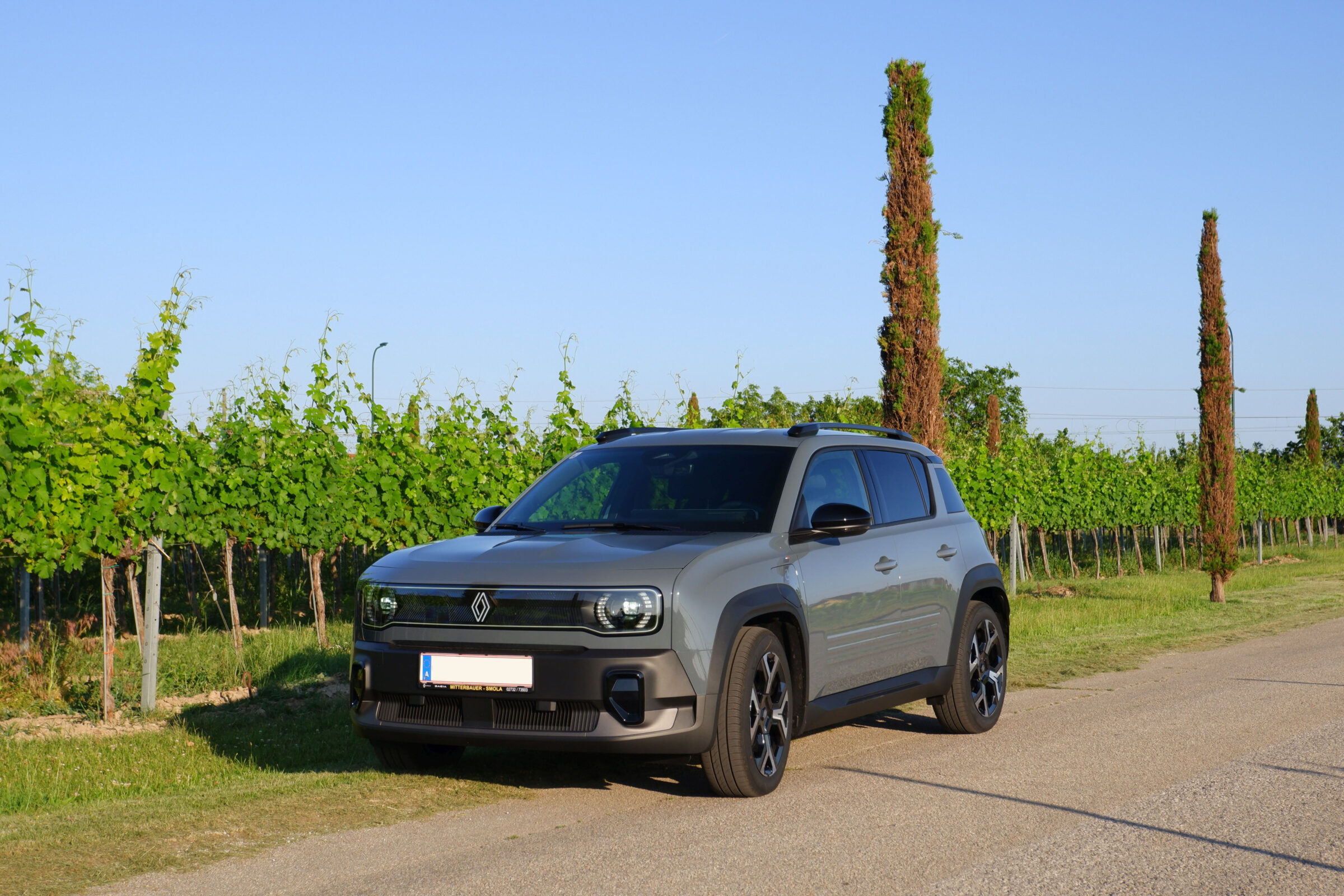 Renault 4 E-Tech - L'art de vivre electrique (Kurztest) Renault 4 E-Tech - L'art de vivre electrique (Kurztest)