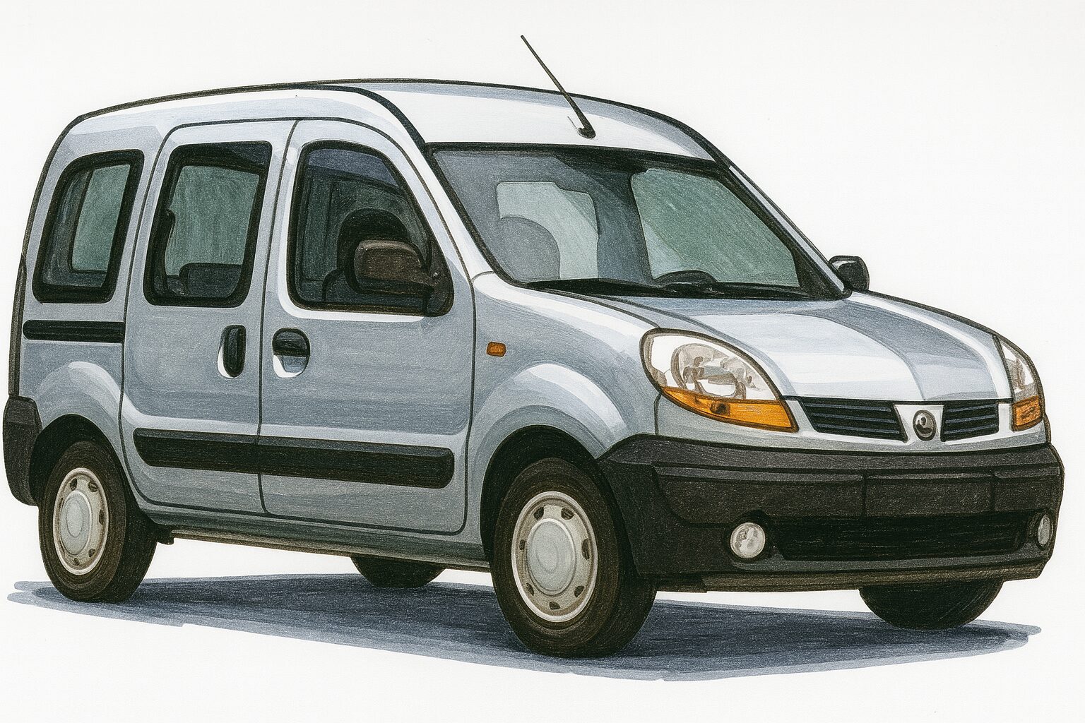 ChatGPT kann keinen Nissan Kubistar zeichnen - der Grund kann lebensgefährlich sein! ChatGPT kann keinen Nissan Kubistar zeichnen - der Grund kann lebensgefährlich sein!