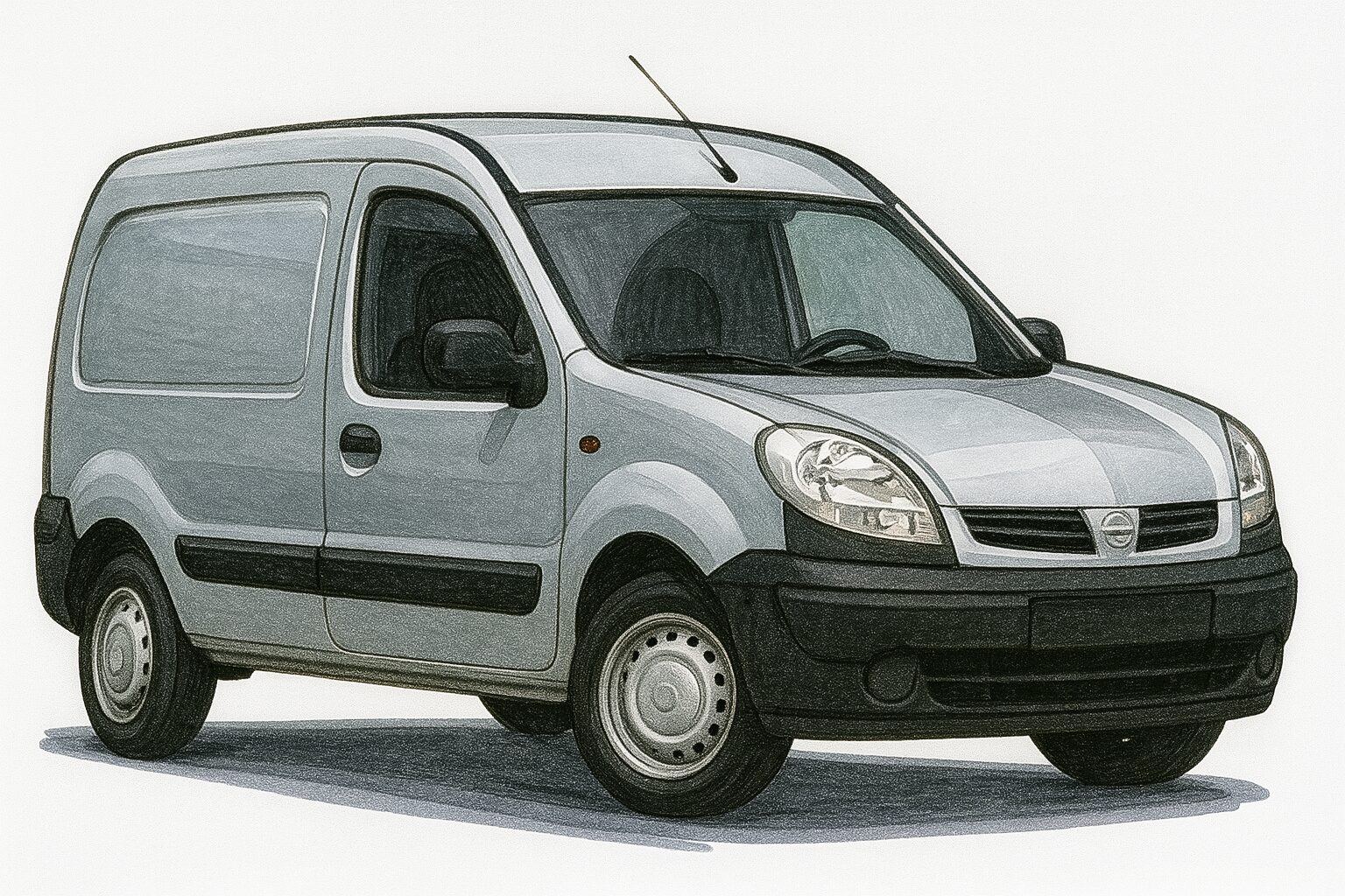 ChatGPT kann keinen Nissan Kubistar zeichnen - der Grund kann lebensgefährlich sein! ChatGPT kann keinen Nissan Kubistar zeichnen - der Grund kann lebensgefährlich sein!