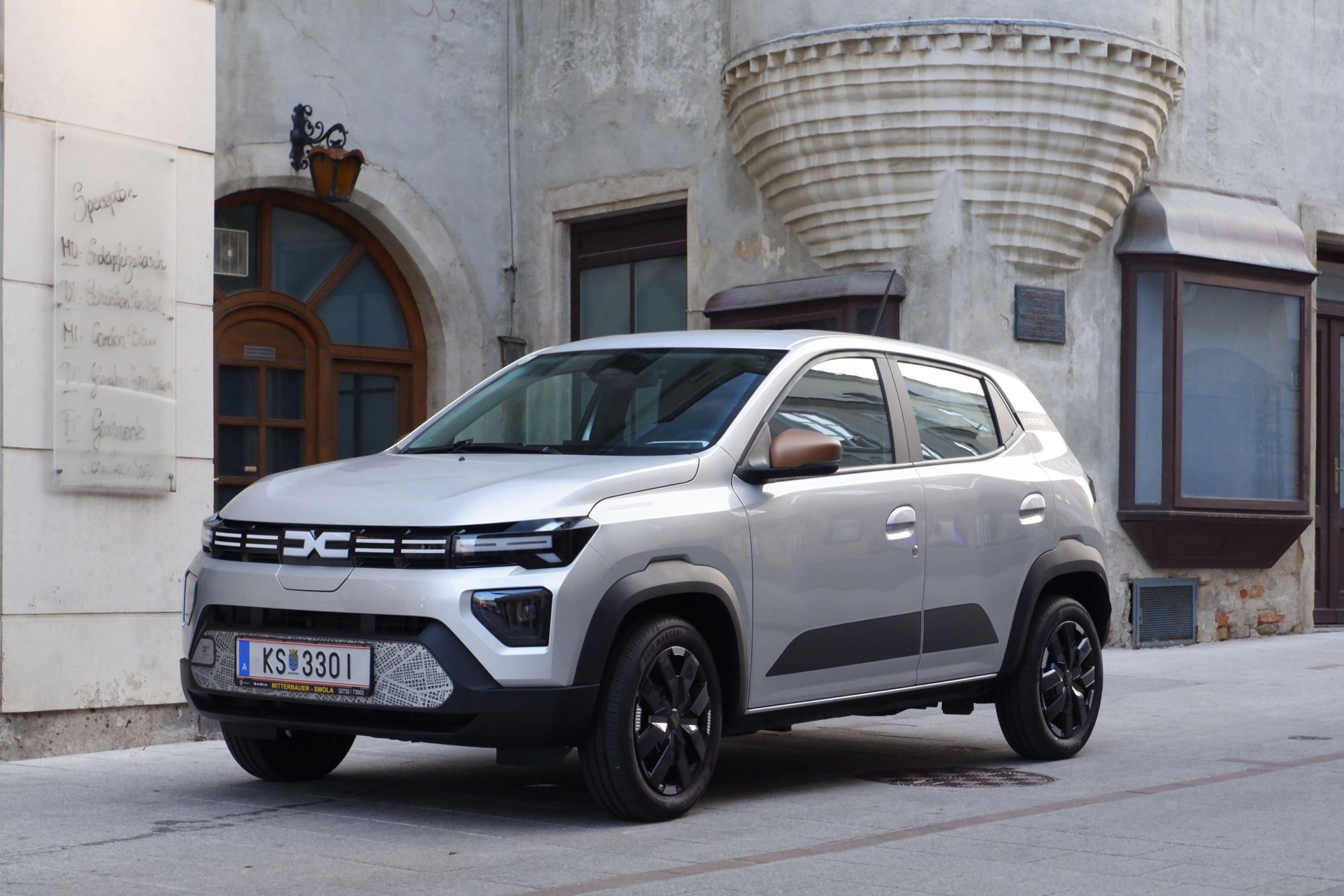 Dacia Spring Dacia Spring