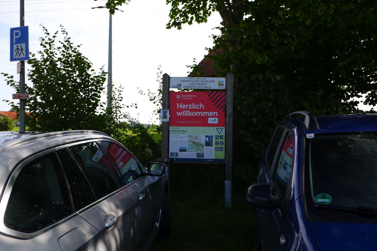 Der Hirschbergweg in Fuhrn Der Hirschbergweg in Fuhrn