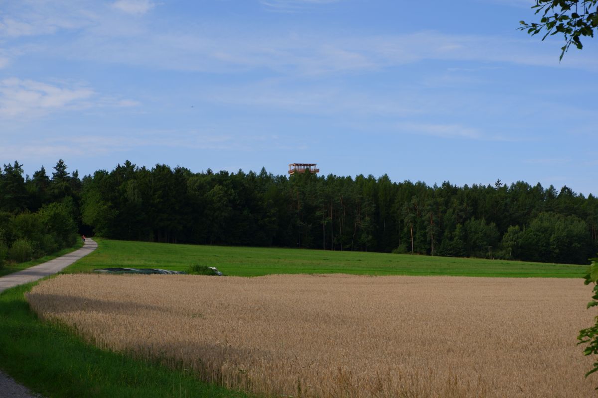 Der Hirschbergweg in Fuhrn Der Hirschbergweg in Fuhrn