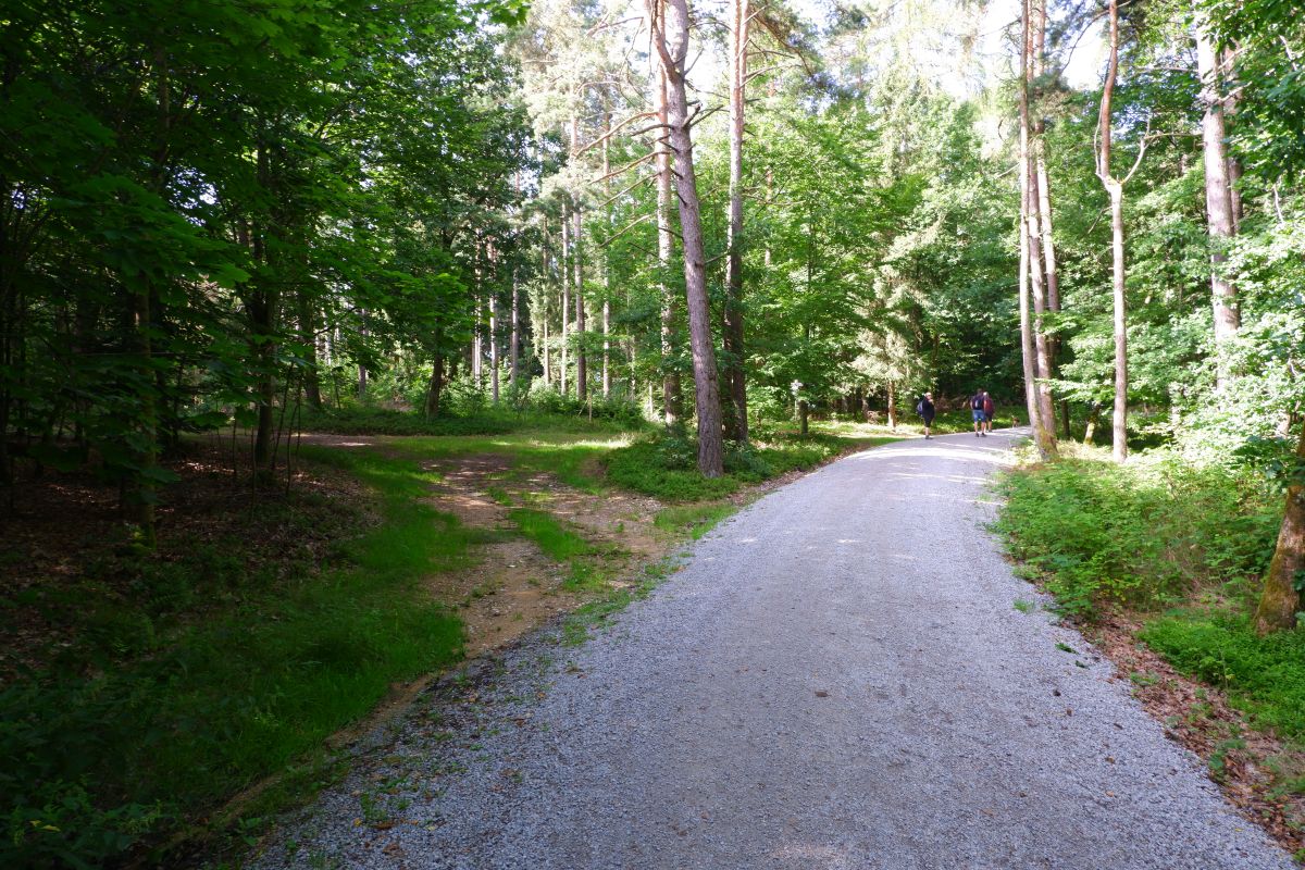 Der Hirschbergweg in Fuhrn Der Hirschbergweg in Fuhrn