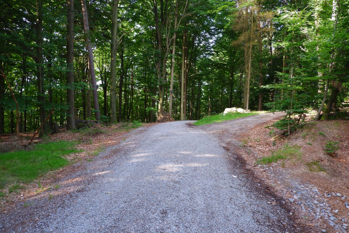 Der Hirschbergweg in Fuhrn Der Hirschbergweg in Fuhrn