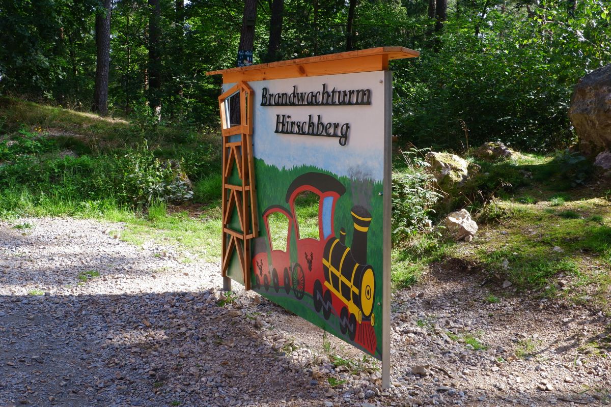 Der Hirschbergweg in Fuhrn Der Hirschbergweg in Fuhrn