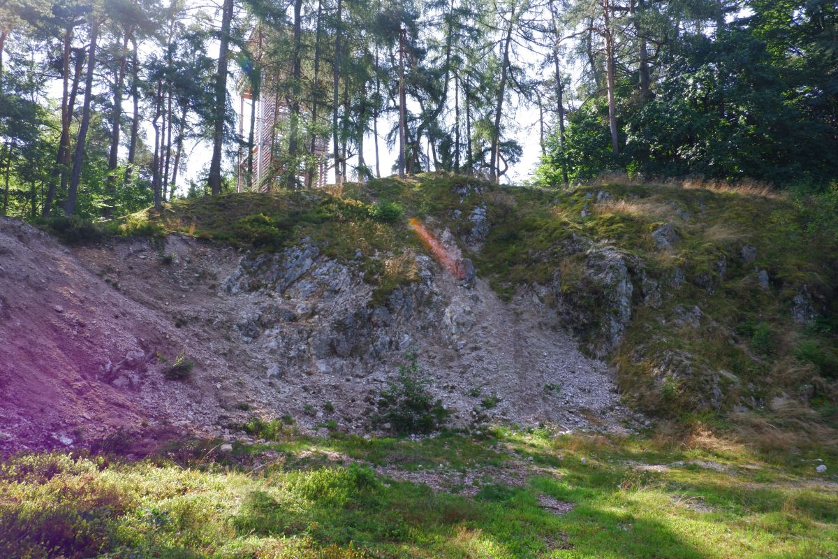 Der Hirschbergweg in Fuhrn Der Hirschbergweg in Fuhrn