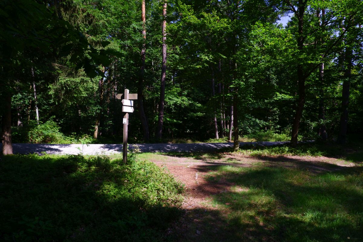 Der Hirschbergweg in Fuhrn Der Hirschbergweg in Fuhrn