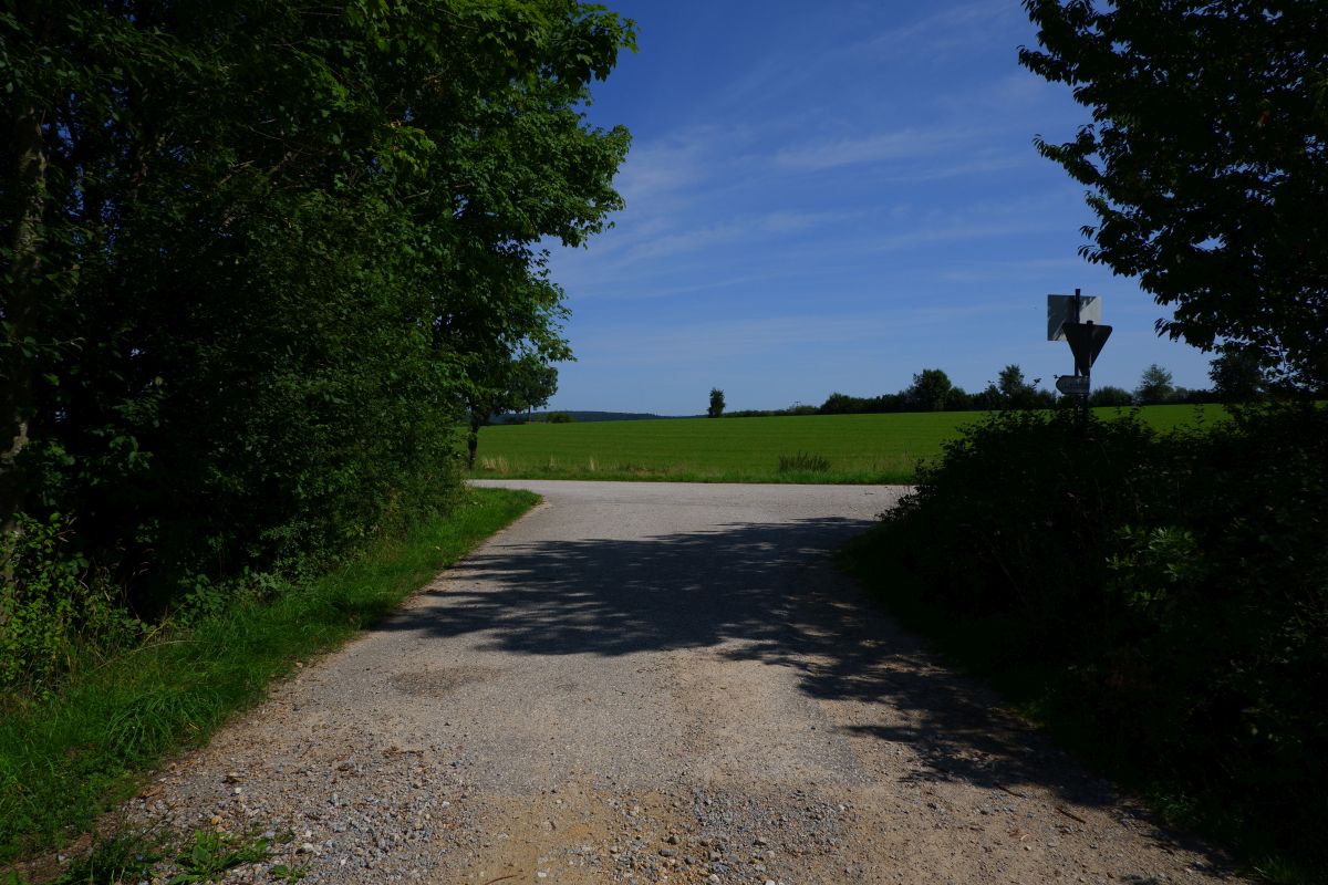 Der Hirschbergweg in Fuhrn Der Hirschbergweg in Fuhrn