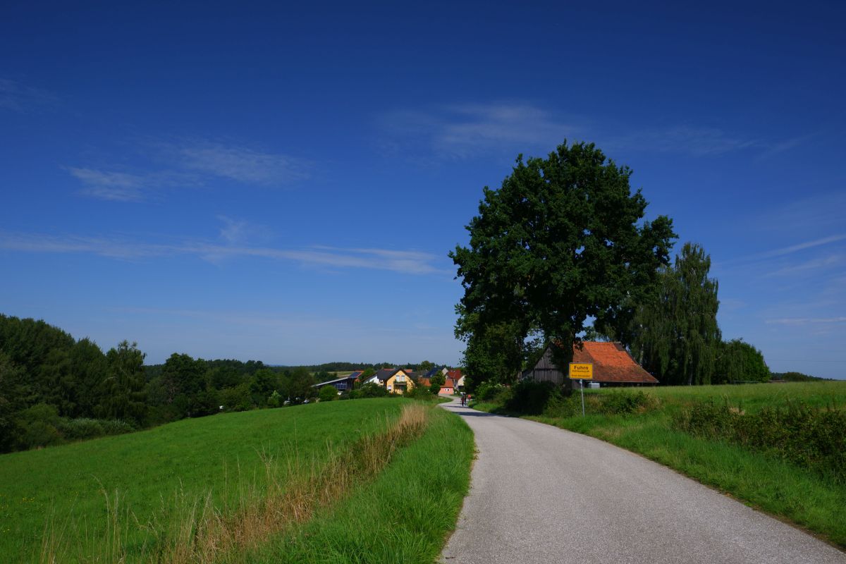 Der Hirschbergweg in Fuhrn Der Hirschbergweg in Fuhrn