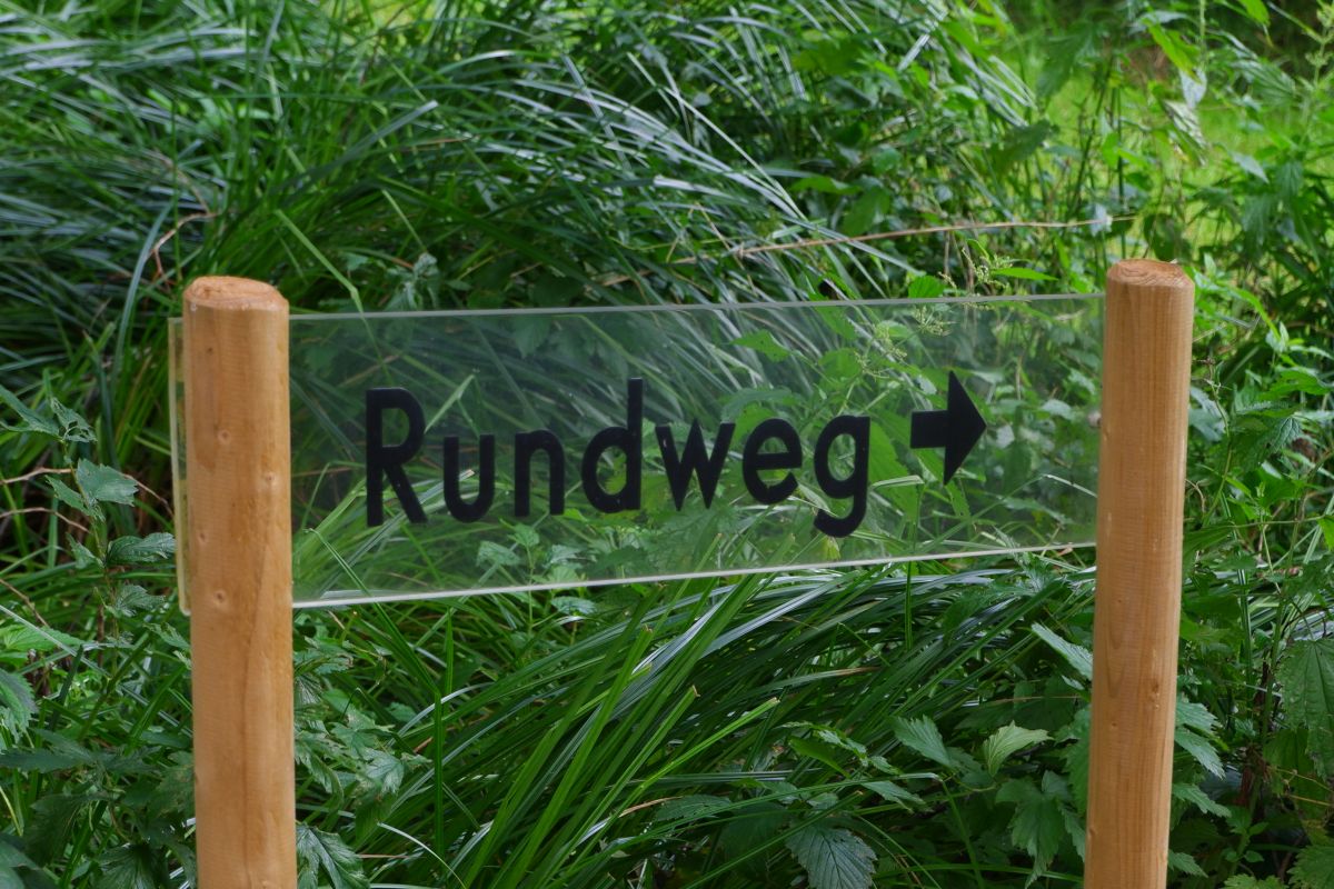 Durch den Wildgarten in Furth im Wald Durch den Wildgarten in Furth im Wald
