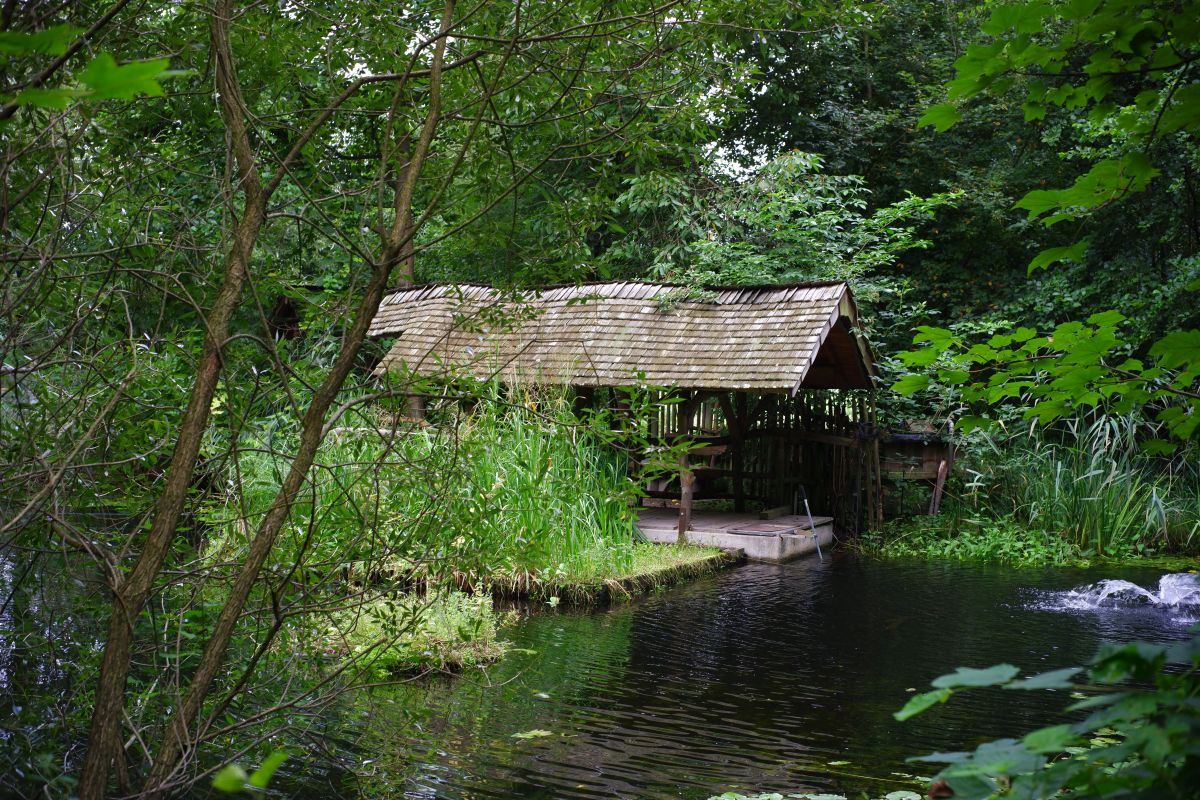 Durch den Wildgarten in Furth im Wald Durch den Wildgarten in Furth im Wald