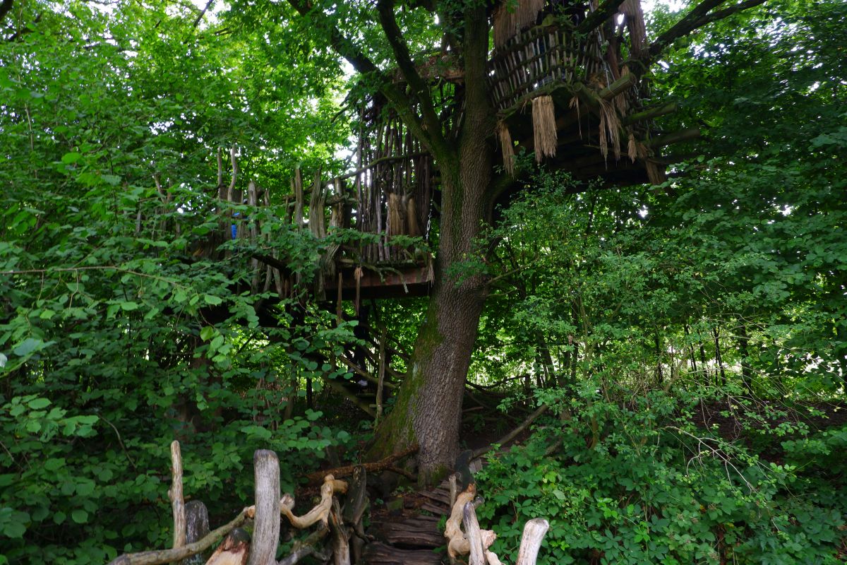 Durch den Wildgarten in Furth im Wald Durch den Wildgarten in Furth im Wald